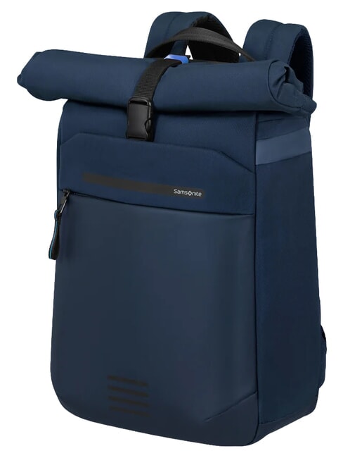 MODERNY Zaino porta PC 15.6", espandibile blue - Zaini da lavoro porta PC