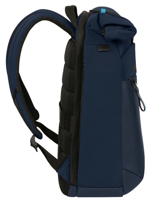 MODERNY Zaino porta PC 15.6", espandibile blue - Zaini da lavoro porta PC