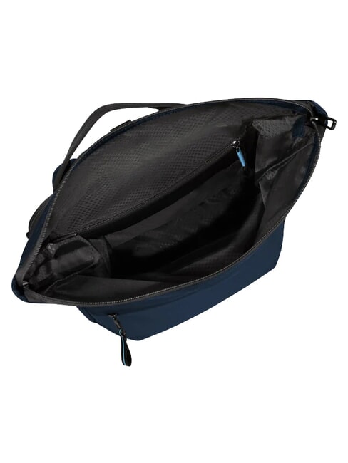 MODERNY Zaino porta PC 15.6", espandibile blue - Zaini da lavoro porta PC