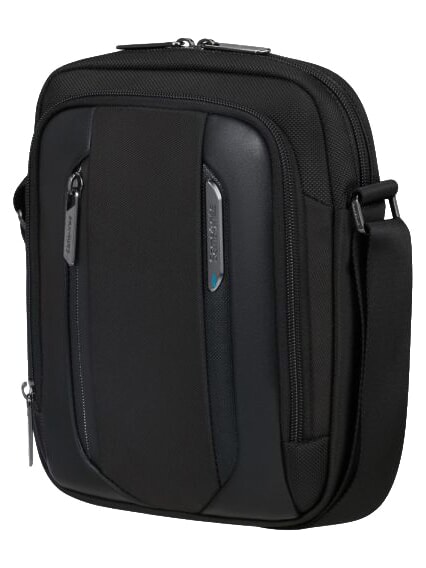 SPECTROLITE4.0 SACKS Borsello con taschino frontale NERO - Tracolle Uomo