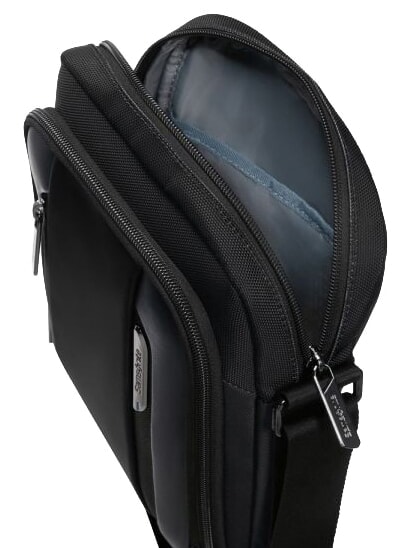 SPECTROLITE4.0 SACKS Borsello con taschino frontale NERO - Tracolle Uomo