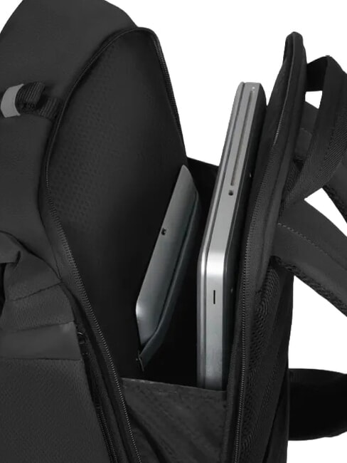MODERNY Zaino porta PC 15.6", espandibile NERO - Zaini da lavoro porta PC
