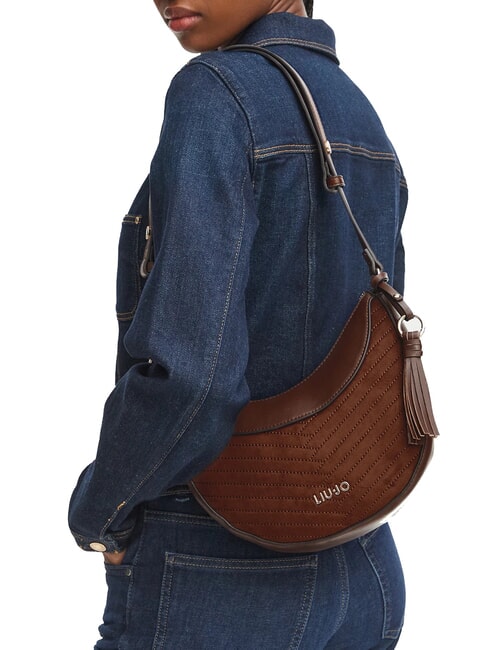 CIRRY Hobo Bag a spalla tabacco - Borse Donna