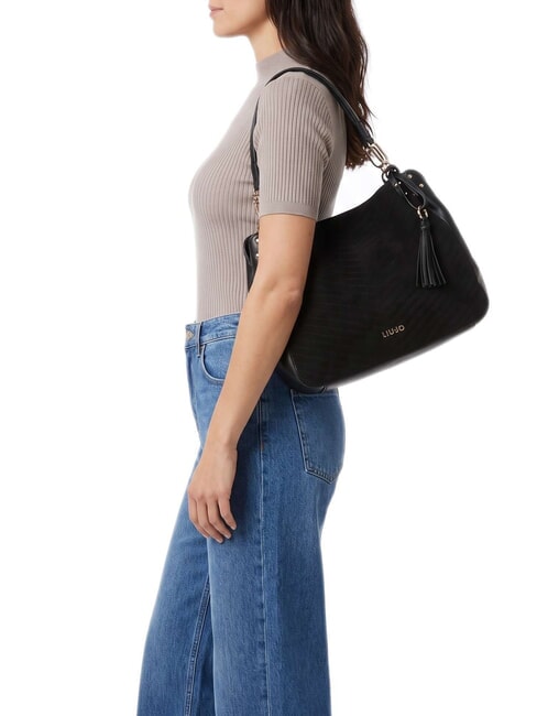 CIRRY Borsa media a spalla NERO - Borse Donna