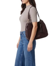 LIUJO CIRRY Borsa media a spalla red aubergine - Borse Donna - 2
