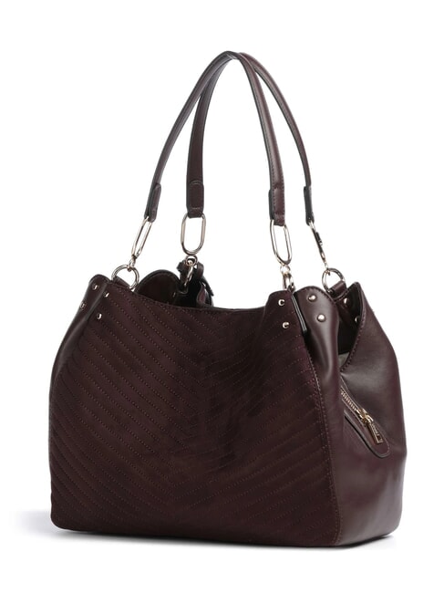 CIRRY Borsa media a spalla red aubergine - Borse Donna
