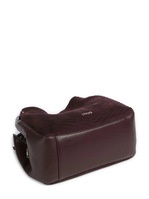 CIRRY Borsa media a spalla red aubergine - Borse Donna