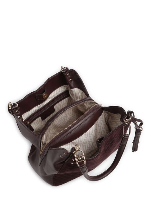 CIRRY Borsa media a spalla red aubergine - Borse Donna