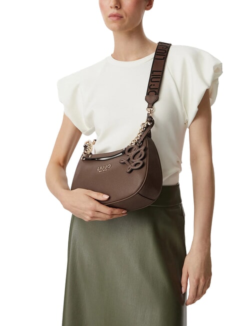 RIDHI Borsa a spalla, con tracolla dark mocha - Borse Donna