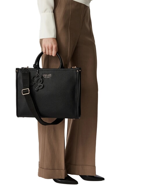 RIDHI Borsa a mano, con tracolla NERO - Borse Donna