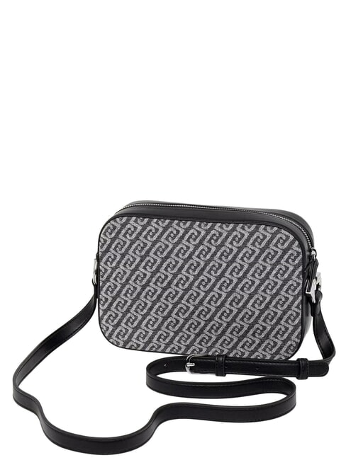 MANHATTAN Borsetta a tracolla grigio denim - Borse Donna