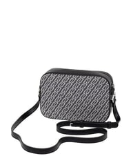 LIUJO MANHATTAN Borsetta a tracolla grigio denim - Borse Donna - 3