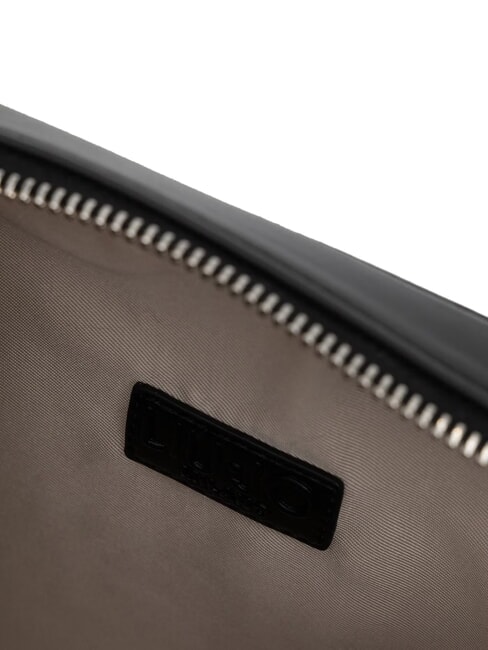 MANHATTAN Borsetta a tracolla grigio denim - Borse Donna