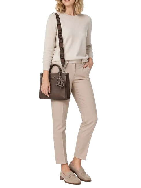 RIDHI Borsa a mano, con tracolla removible dark mocha - Borse Donna