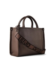 LIUJO RIDHI Borsa a mano, con tracolla removible dark mocha - Borse Donna - 3