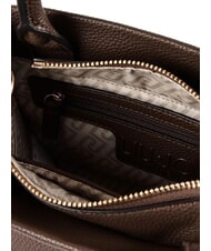 LIUJO RIDHI Borsa a mano, con tracolla removible dark mocha - Borse Donna - 4