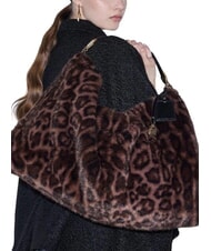 LIUJO FOULARD Borsa a spalla macul.naturale - Borse Donna - 2