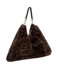 LIUJO FOULARD Borsa a spalla macul.naturale - Borse Donna - 3