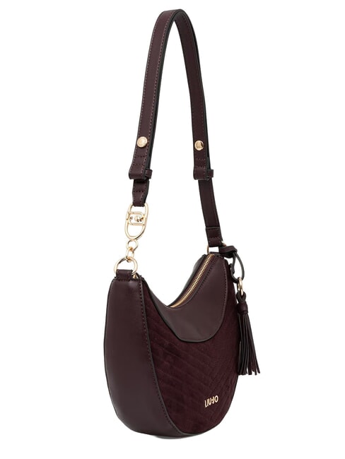 CIRRY Hobo Bag a spalla red aubergine - Borse Donna