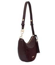 LIUJO CIRRY Hobo Bag a spalla red aubergine - Borse Donna - 2