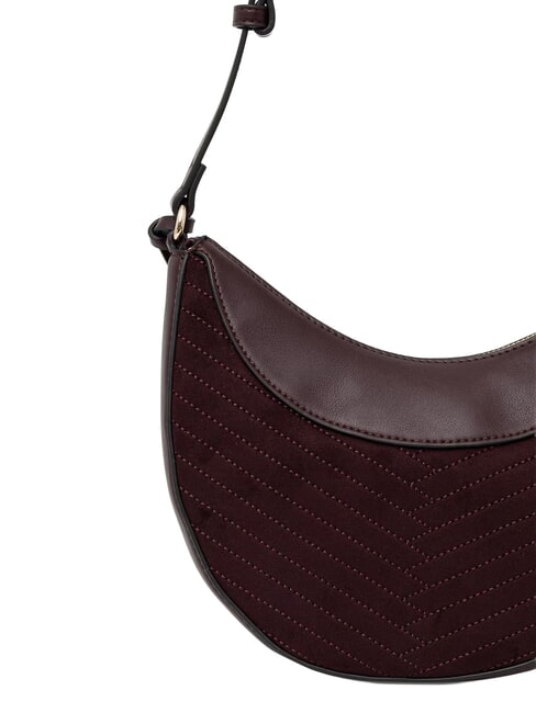CIRRY Hobo Bag a spalla red aubergine - Borse Donna