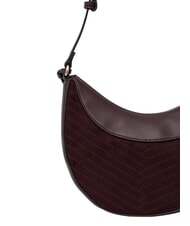 LIUJO CIRRY Hobo Bag a spalla red aubergine - Borse Donna - 3