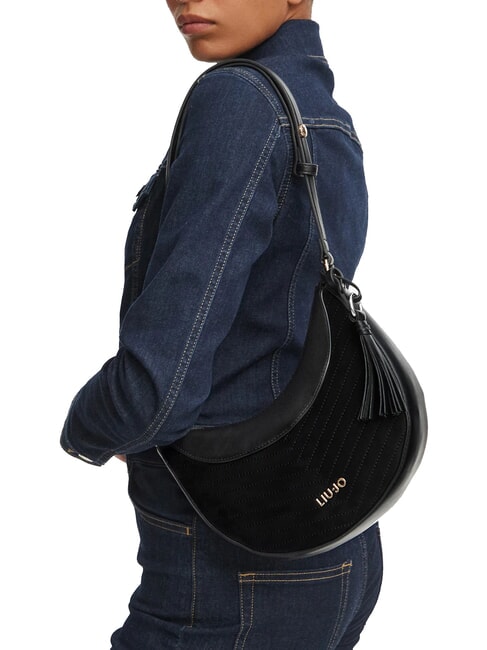 CIRRY Hobo Bag a spalla NERO - Borse Donna
