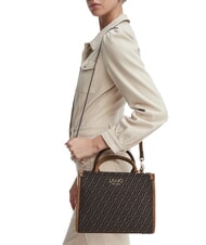 LIUJO RIDHI Jacquard Borsa a mano, con tracolla t.moro - Borse Donna - 2