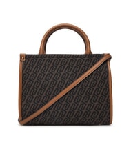 LIUJO RIDHI Jacquard Borsa a mano, con tracolla t.moro - Borse Donna - 3