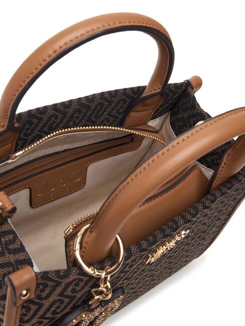 RIDHI Jacquard Borsa a mano, con tracolla t.moro - Borse Donna