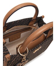 LIUJO RIDHI Jacquard Borsa a mano, con tracolla t.moro - Borse Donna - 5