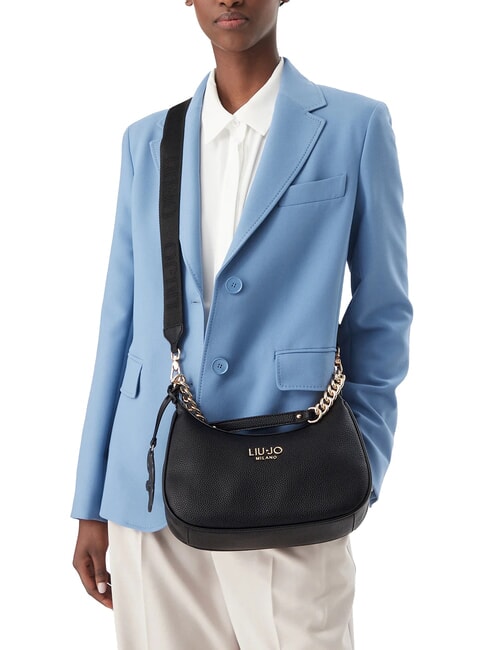 RIDHI Borsa a spalla, con tracolla NERO - Borse Donna