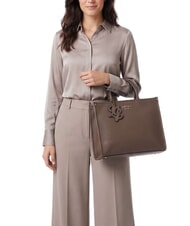LIUJO RIDHI Borsa a mano, con tracolla dark mocha - Borse Donna - 2