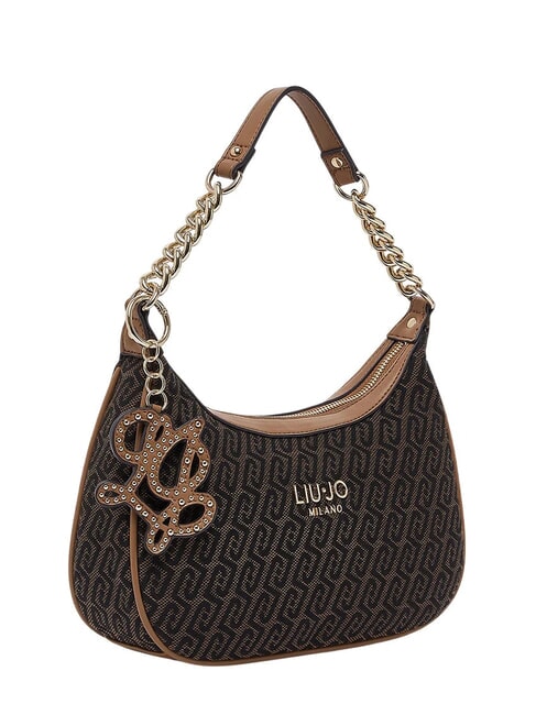 RIDHI Jacquard Borsa a spalla, con tracolla t.moro - Borse Donna