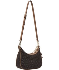LIUJO RIDHI Jacquard Borsa a spalla, con tracolla t.moro - Borse Donna - 4