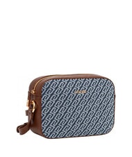 LIUJO MANHATTAN Borsetta a tracolla blu denim - Borse Donna - 2