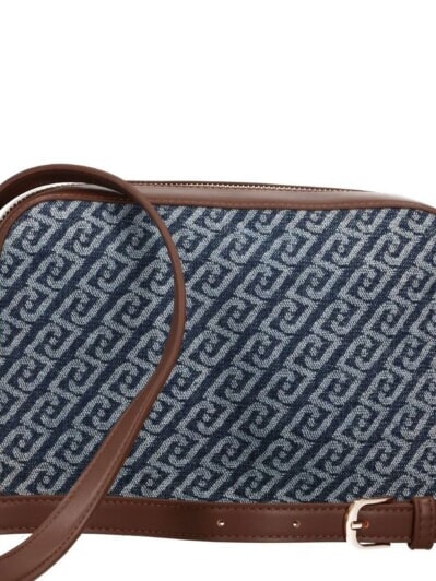MANHATTAN Borsetta a tracolla blu denim - Borse Donna