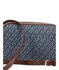 LIUJO MANHATTAN Borsetta a tracolla blu denim - Borse Donna - 3
