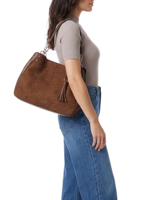 CIRRY Borsa media a spalla tabacco - Borse Donna