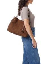 LIUJO CIRRY Borsa media a spalla tabacco - Borse Donna - 2