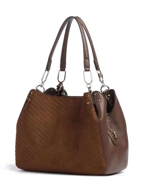 CIRRY Borsa media a spalla tabacco - Borse Donna