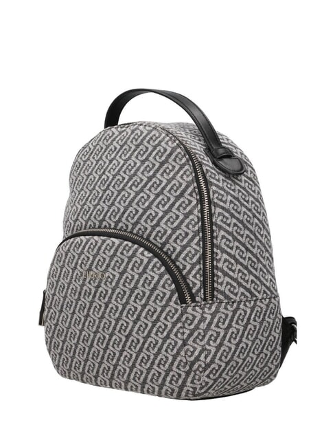 MANHATTAN Zaino Donna grigio denim - Borse Donna