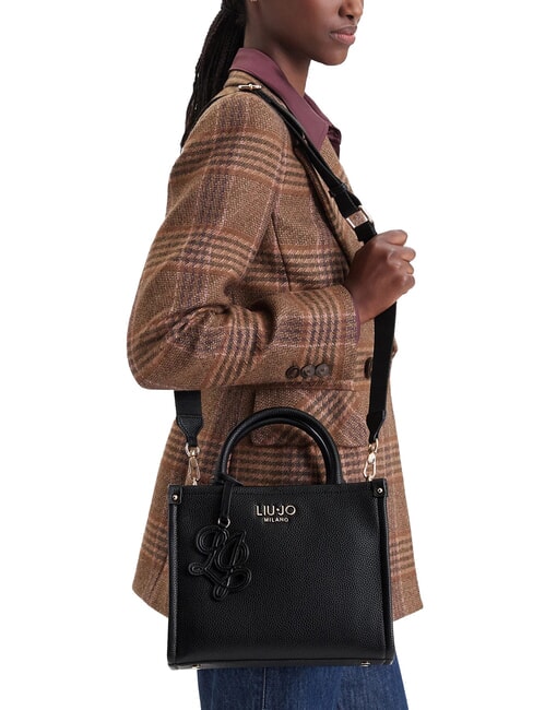 RIDHI Borsa a mano, con tracolla removible NERO - Borse Donna