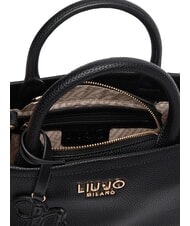 LIUJO RIDHI Borsa a mano, con tracolla removible NERO - Borse Donna - 4