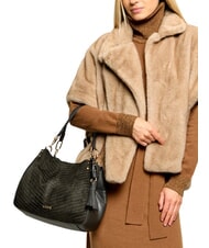 LIUJO CIRRY Borsa media a spalla foresta - Borse Donna - 2