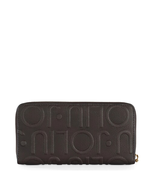 KALISKA Portafoglio Zip Around  deep brown - Portafogli Donna