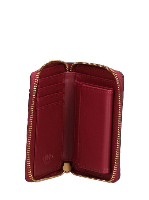 CALIWEN Portafoglio compatto deep bordeaux - Portafogli Donna