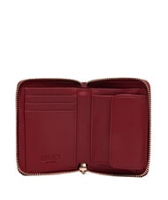 LIUJO CALIWEN Portafoglio Zip Around piccolo brick red - Portafogli Donna - 2