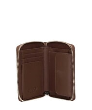 LIUJO CALIWEN Portafoglio Zip Around piccolo dark mocha - Portafogli Donna - 2