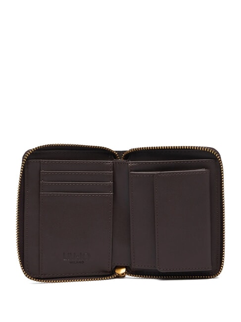 CALIWEN Portafoglio compatto deep brown - Portafogli Donna